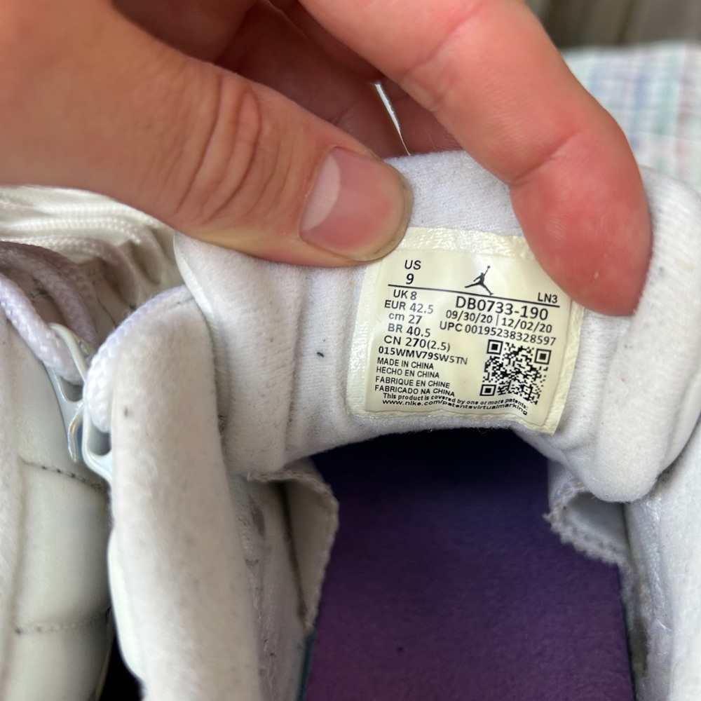 Jordan 12 Retro Low Easter 
Size 9 - Picture 8 of 9